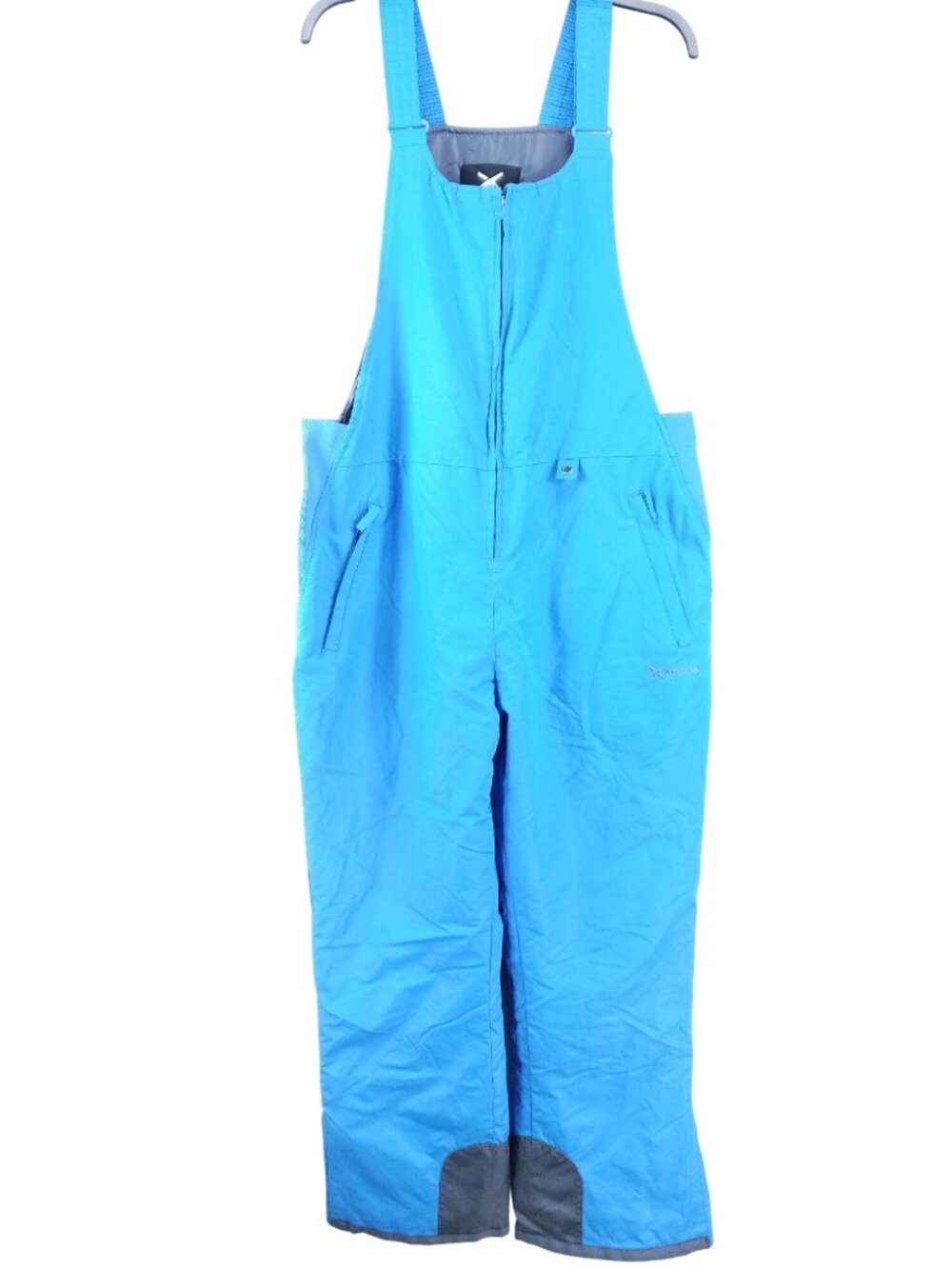 Arctix Insulated Womens 2XL Blue Nylon Blend Ski Bib Overall